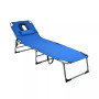 Foldable Lounge Chair Adjustable Folding Recliner Beach Patio