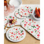 Berries Cherries Salad Plate Set of 6
