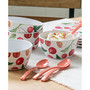 Berries Cherries Salad Plate Set of 6