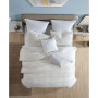 Magnificent Marilla Dot 5 Piece Comforter Set, Full/Queen
