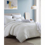 Magnificent Marilla Dot 5 Piece Comforter Set, Full/Queen