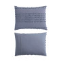Magnificent Marilla Dot 5 Piece Comforter Set, Full/Queen