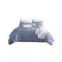 Magnificent Marilla Dot 5 Piece Comforter Set, Full/Queen