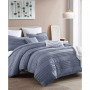 Magnificent Marilla Dot 5 Piece Comforter Set, Full/Queen