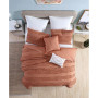 Magnificent Marilla Dot 5 Piece Comforter Set, Full/Queen