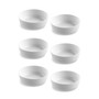 Edge Matte  Dinner Bowl Set of 6