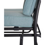 Outdoor Patio Loveseat Glider Chair