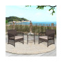 3-Piece Outdoor Patio Conversation Set