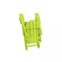 3-Piece Outdoor Paio Adirondack Conversation Set