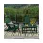 3-Piece Outdoor Paio Adirondack Conversation Set