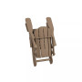 3-Piece Outdoor Paio Adirondack Conversation Set