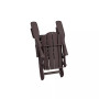 3-Piece Outdoor Paio Adirondack Conversation Set