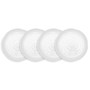 Pearl Melamine 4-Pc. Salad Plate Set