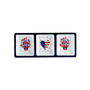 Stars and Stripes Melamine Hostess Set, 3 Piece