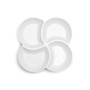 Melamine 12.5" Clover Serving Platter