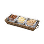 Masonware Garden Terrace 3-Section Server