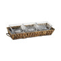 Masonware Garden Terrace 3-Section Server