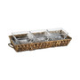 Masonware Garden Terrace 3-Section Server