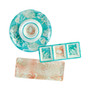 Inspired Coast Melamine Hostess Set, 3 Piece