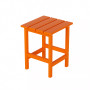 All-Weather Outdoor Patio Poly Adirondack Side Table