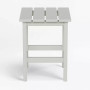 All-Weather Outdoor Patio Poly Adirondack Side Table