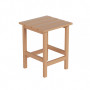 All-Weather Outdoor Patio Poly Adirondack Side Table