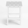 All-Weather Outdoor Patio Poly Adirondack Side Table