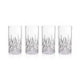Aurora Clear Highball Tumblers, Set of 4