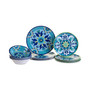 Granada Melamine 12-Pc. Dinnerware Set, Service for 4