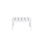 Outdoor Patio Modern Adirondack Coffee Table