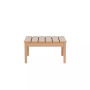 Outdoor Patio Modern Adirondack Coffee Table