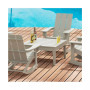 Outdoor Patio Modern Adirondack Coffee Table