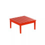 Outdoor Patio Modern Adirondack Coffee Table