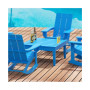 Outdoor Patio Modern Adirondack Coffee Table