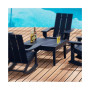 Outdoor Patio Modern Adirondack Coffee Table