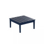 Outdoor Patio Modern Adirondack Coffee Table