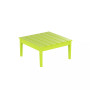 Outdoor Patio Modern Adirondack Coffee Table