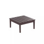 Outdoor Patio Modern Adirondack Coffee Table