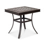Park Gate Cast Aluminum 22" Outdoor End Table, Created for Macy's