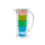 Simple Stacked 5-Piece Nested Pitcher Set