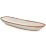 Potter Terracotta Melaboo Long Oval Serving Bowl