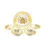 Bee Sweet Melamine Salad Set, 5 Piece