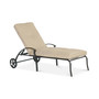 Park Gate Cast Aluminum Outdoor Chaise Lounge, Created for Macy's