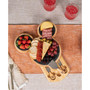 Disney's Mickey Mouse Slate Charcuterie Board with Cheese Knife Set