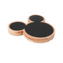 Disney's Mickey Mouse Slate Charcuterie Board with Cheese Knife Set