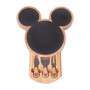 Disney's Mickey Mouse Slate Charcuterie Board with Cheese Knife Set