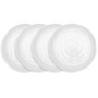 Pearl Melamine 4-Pc. Dinner Plate Set
