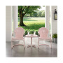 Tulip 3 Piece Metal Conversation Seating Set