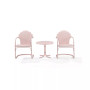 Tulip 3 Piece Metal Conversation Seating Set