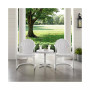 Tulip 3 Piece Metal Conversation Seating Set